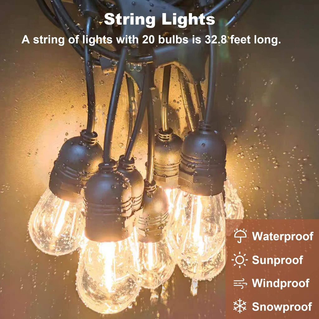 [06X13FT] Alora Durable Outdoor Hardtop BBQ Grill Shelter Gazebo With Shelves (SAK65420)