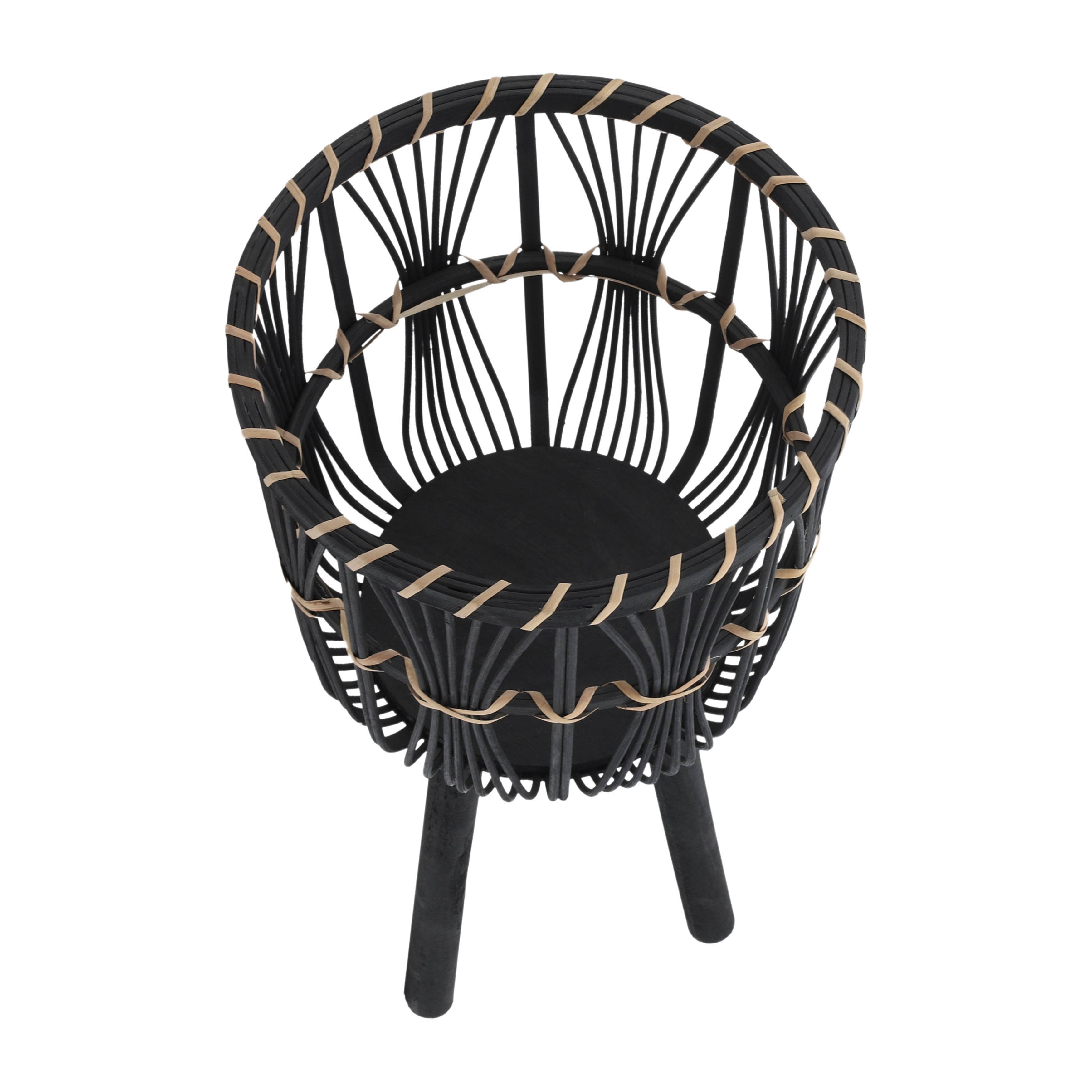 Bamboo Tripod Base Planters