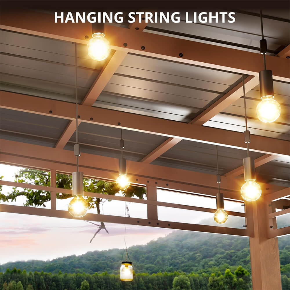 [12X14] Alora Heavy-Duty Outdoor Hardtop Wood Frame Gazebo Canopy With Metal Roof & Curtains (SAK43625)