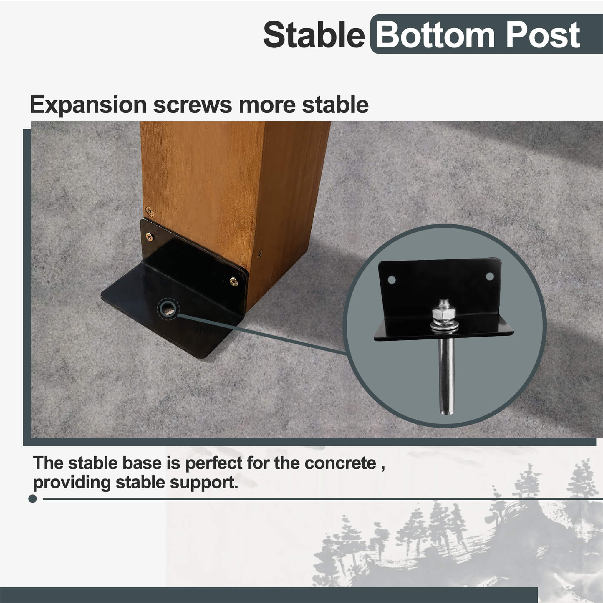 [12X16FT] Alora Extra Large Outdoor Wooden Waterproof Grape Gazebo, Brown (SAK76476)