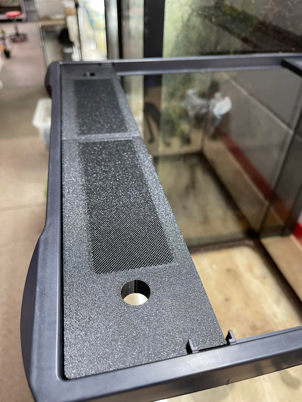 Custom Replacement Top for 36"Zoomed Terrariums – Humidity Retaining with Fly-Proof Ventilation