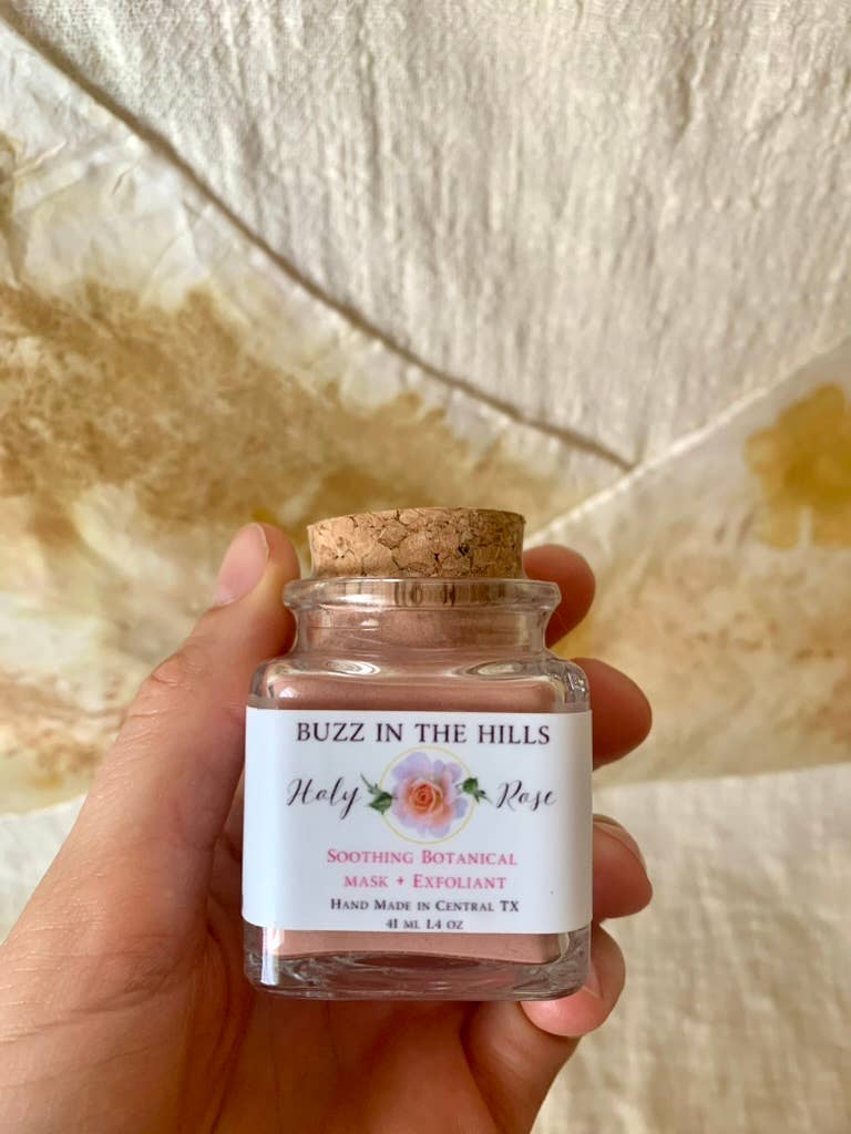 Holy Rose Miracle Grains Face Mask & Exfoliant