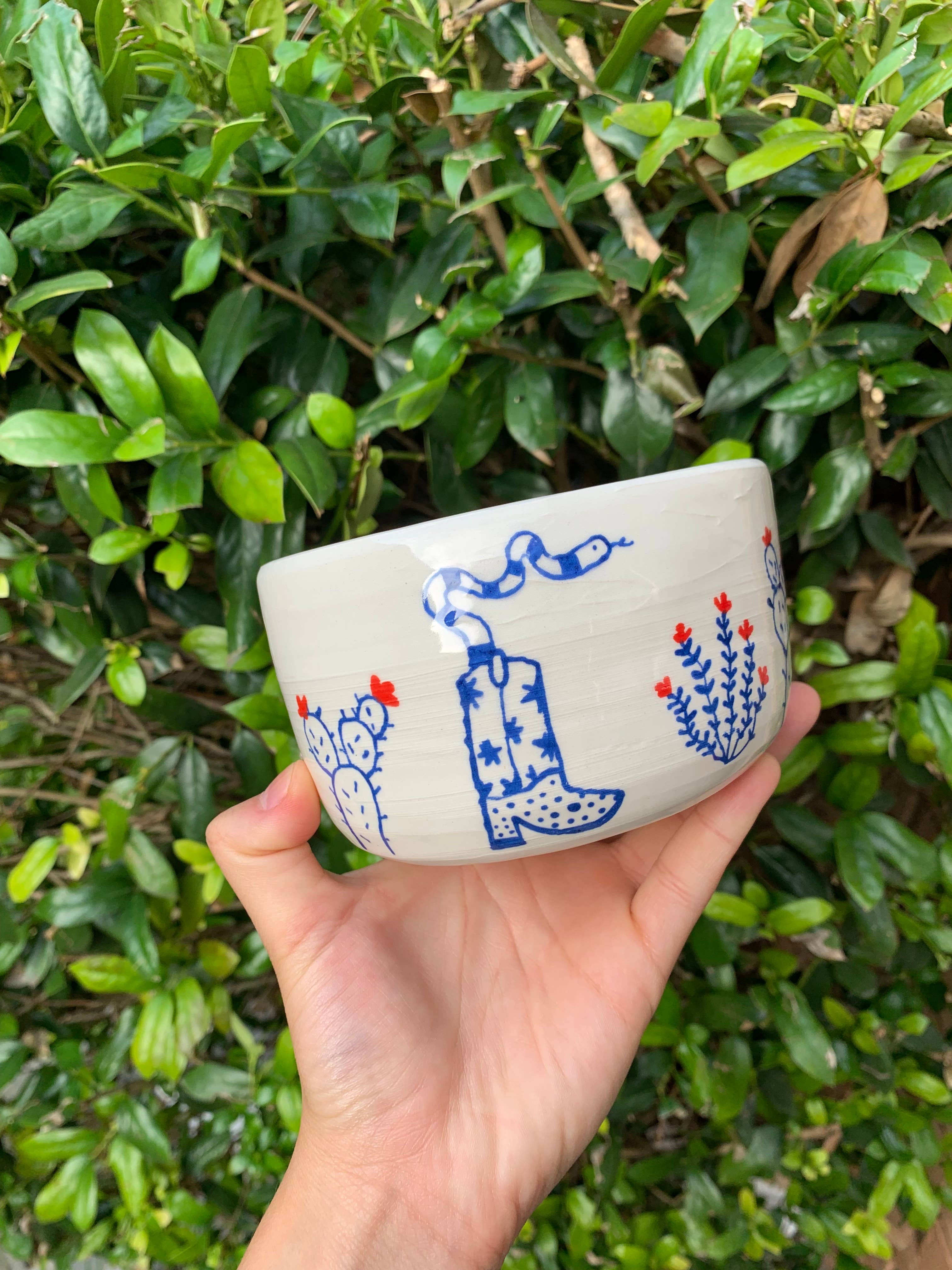 Western Landscape Planter 4in