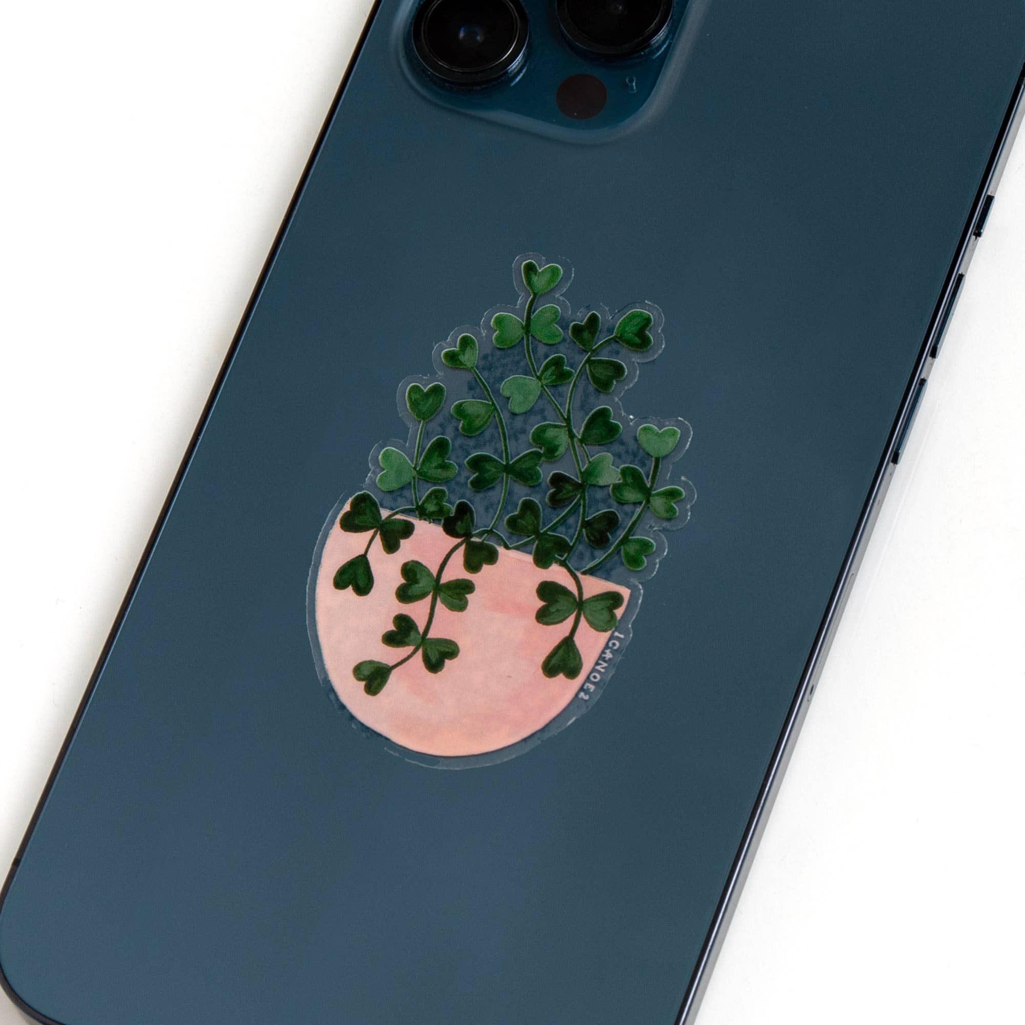 Sweetheart Plant Clear Decal Sticker