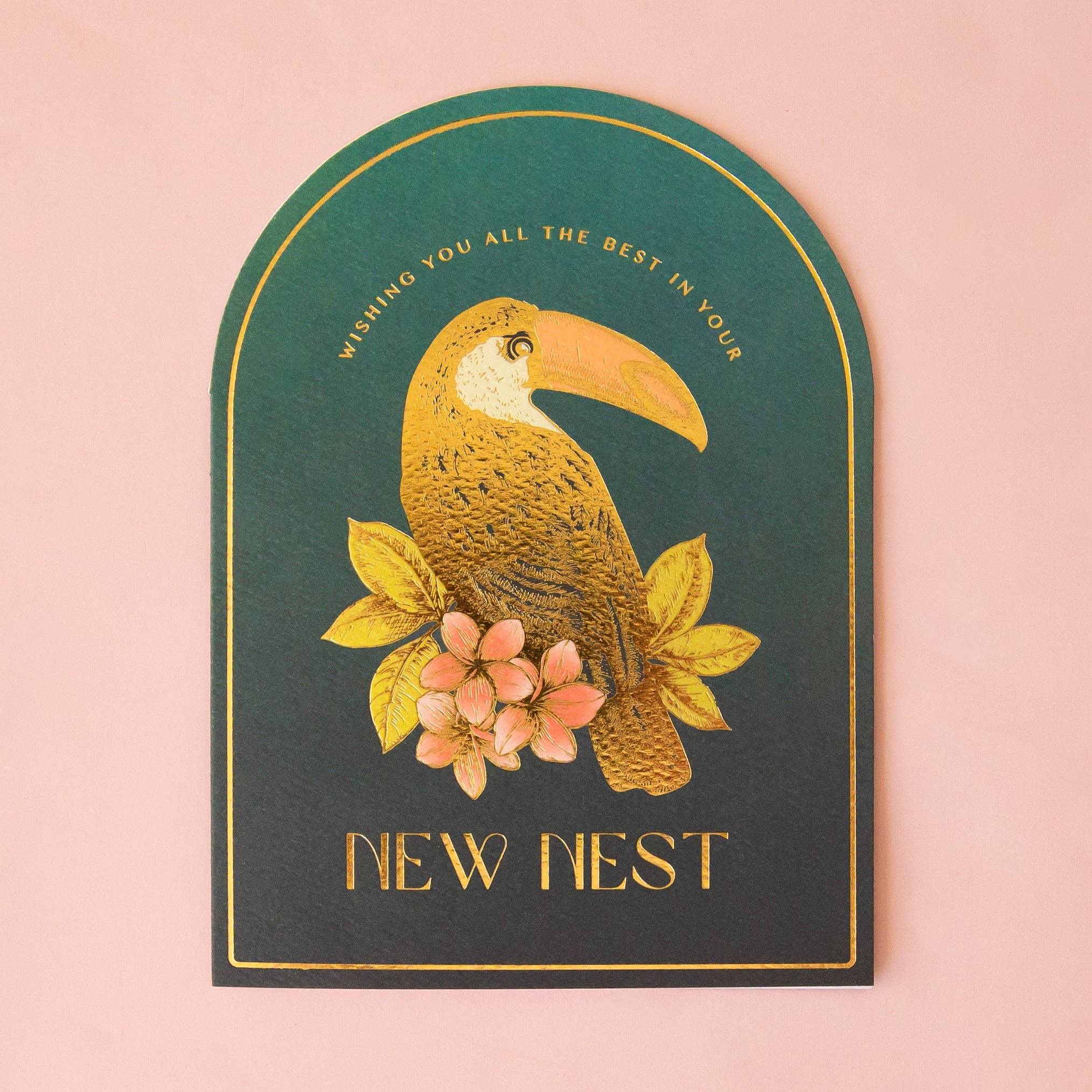 Best in Your New Nest Card | Toucan