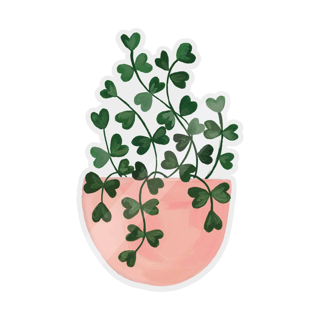 Sweetheart Plant Clear Decal Sticker