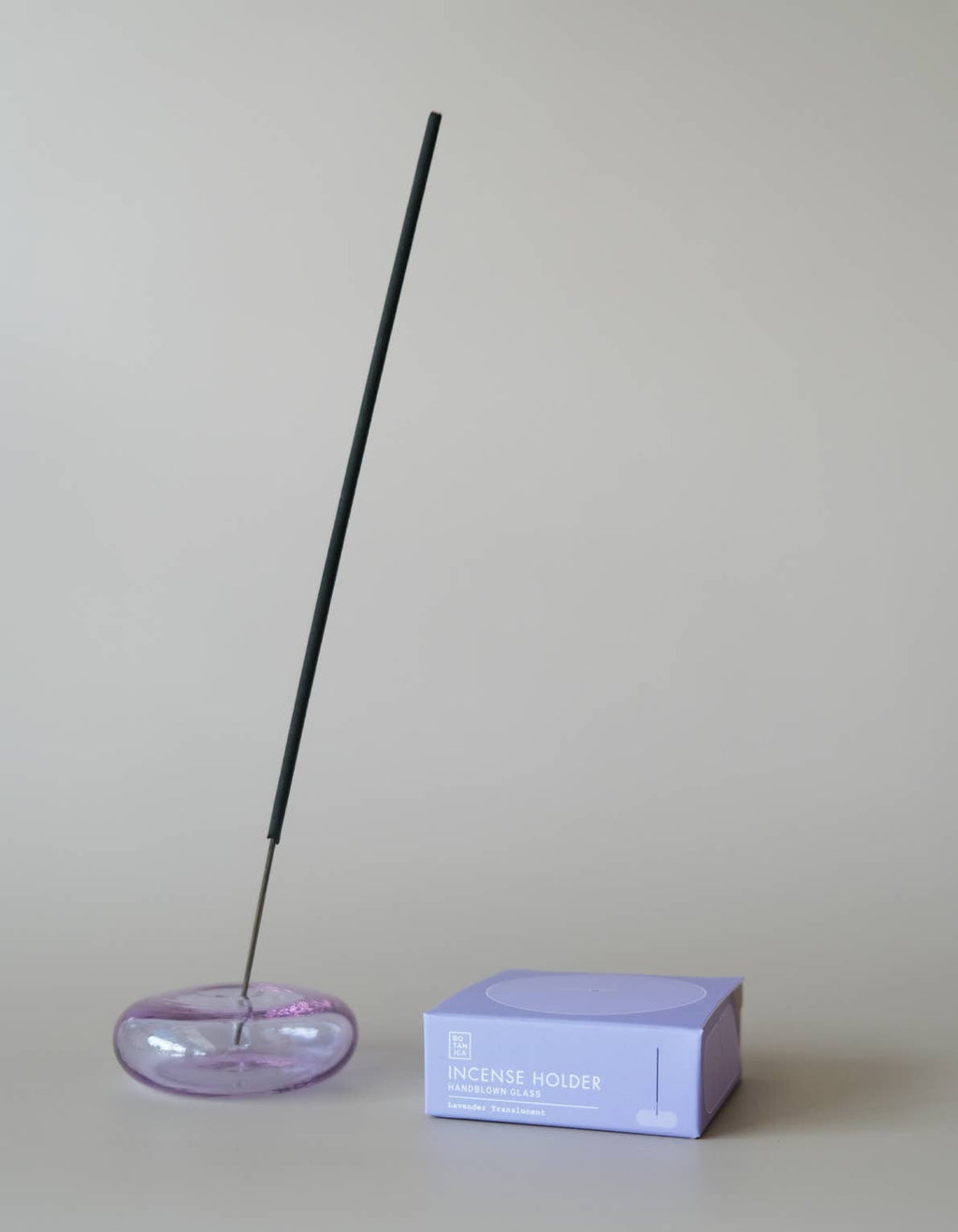 Bubble Incense Holder | Translucent Variations