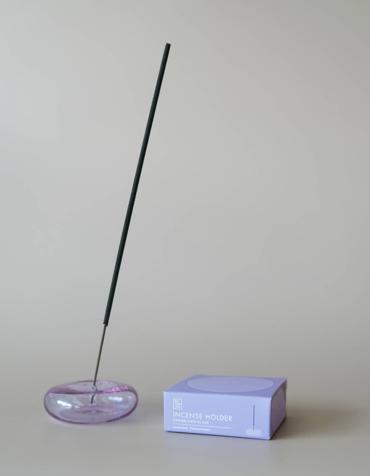 Bubble Incense Holder | Translucent Variations