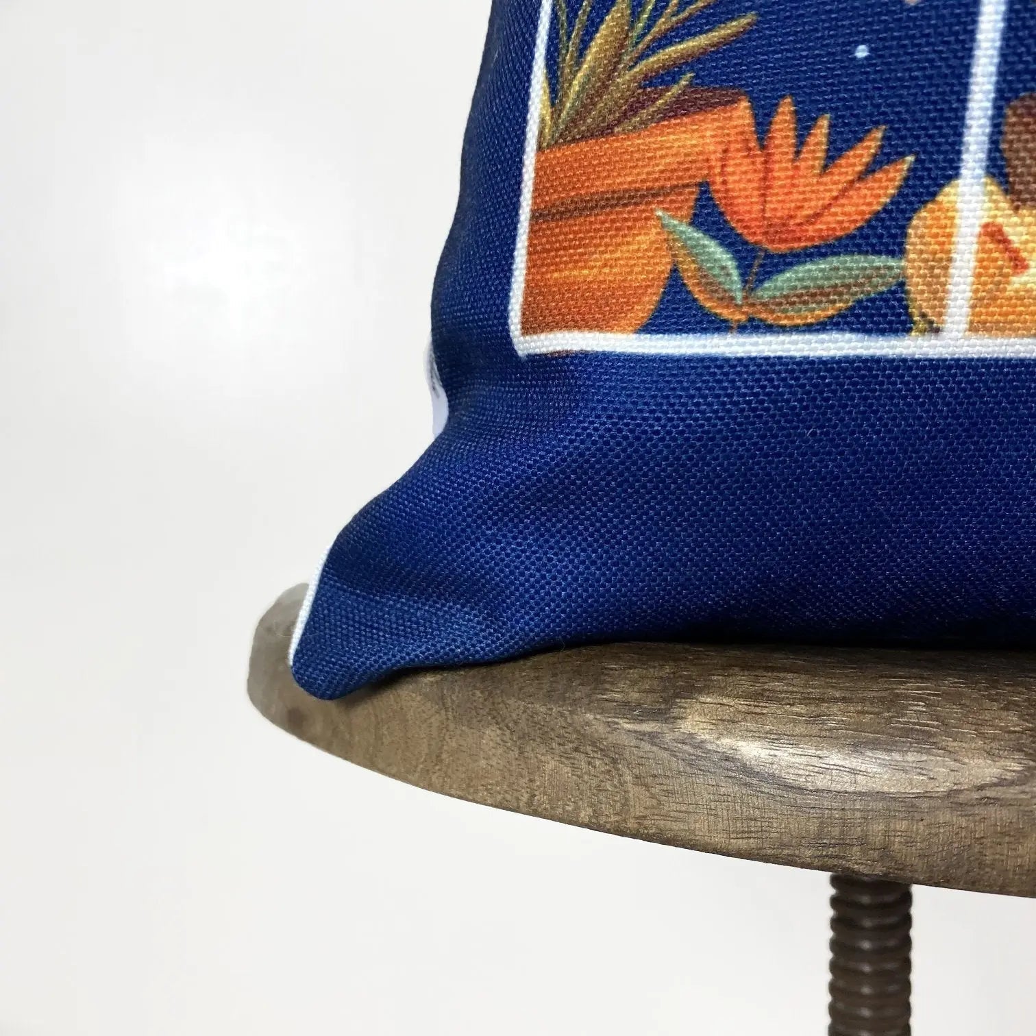 Blue Greenhouse | Pillow Cover | 12x18 | Greenhouse | Pillow | Throw Pillow | Vintage | Floral | Gift for her | Home Decor | Country Decor by UniikPillows