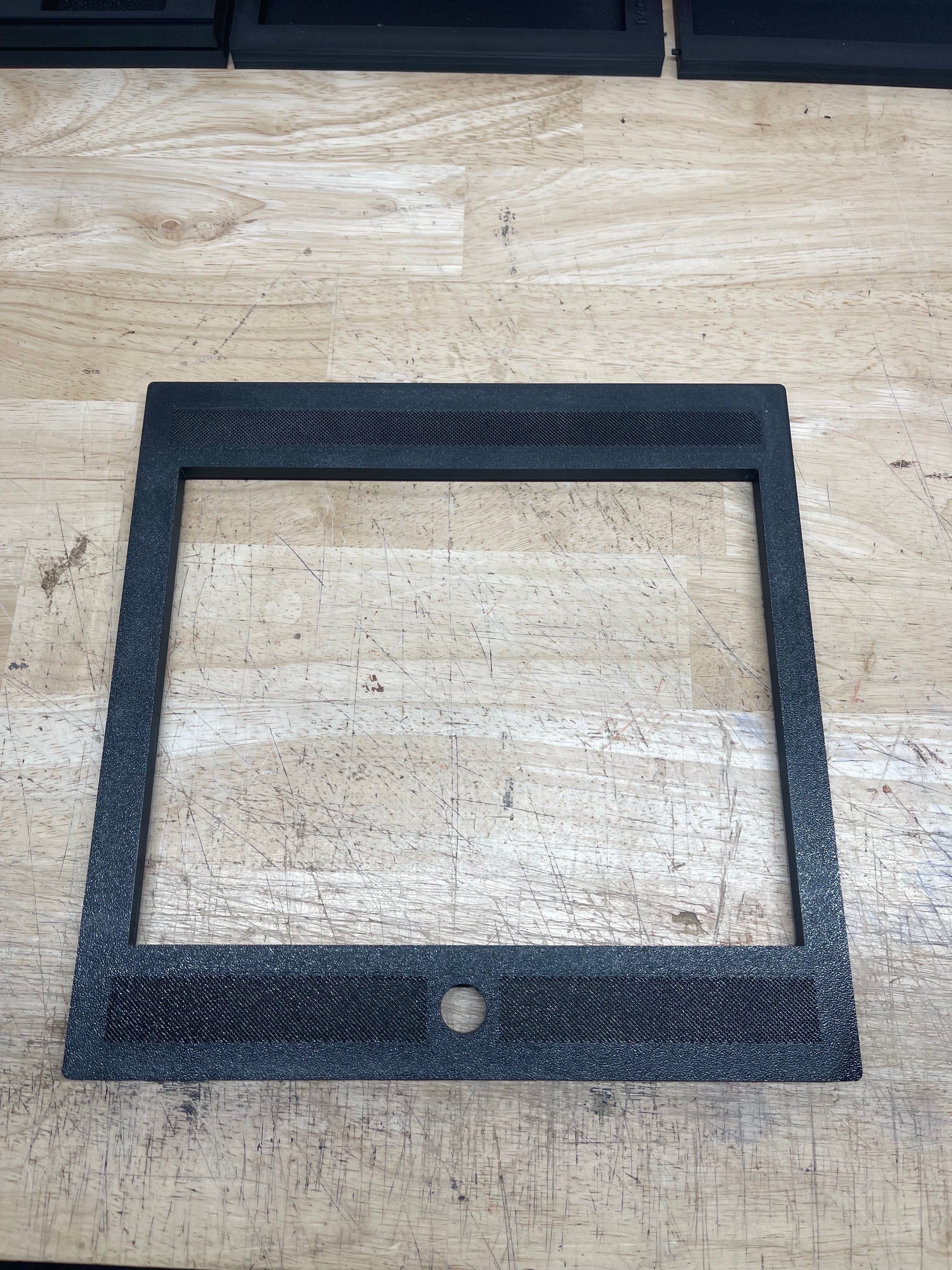 Custom Replacement Top for 12" Exo Terra Terrariums – Humidity Retaining with Fly-Proof Ventilation