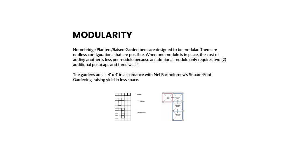 Textured Stone Prefabricated Concrete Garden Bed