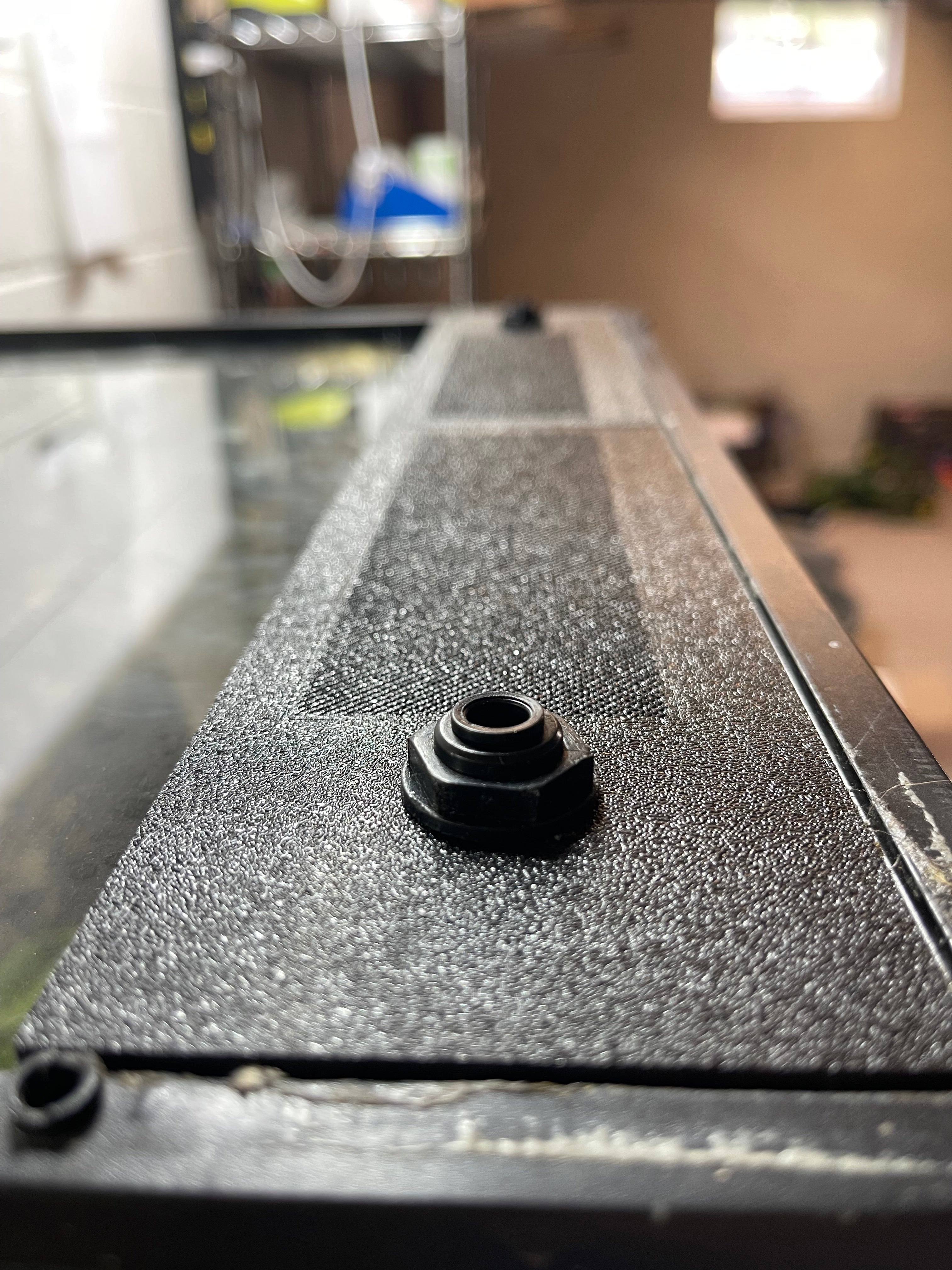 Custom Replacement Top for 24" Exo Terra Terrariums – Humidity Retaining with Fly-Proof Ventilation