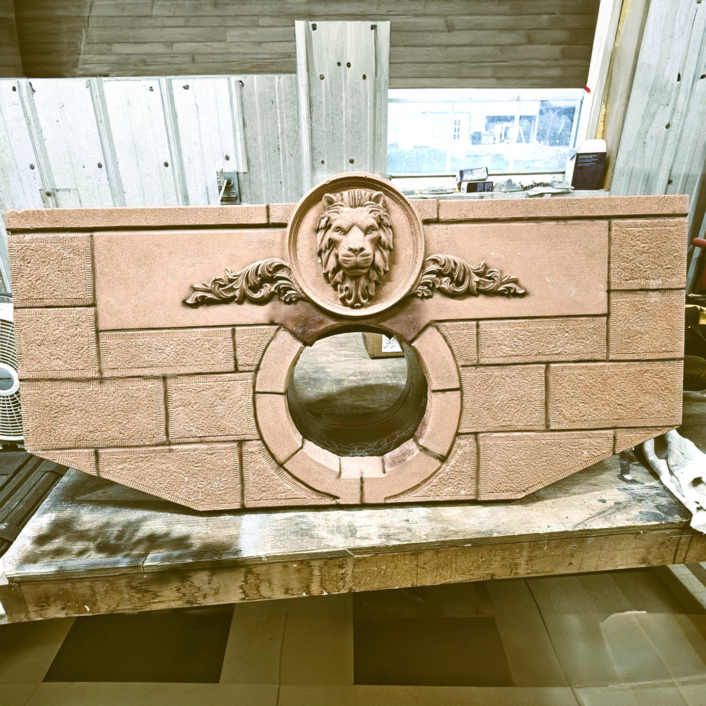 Lions Bridge  includes two walls ($998.00 per wall)