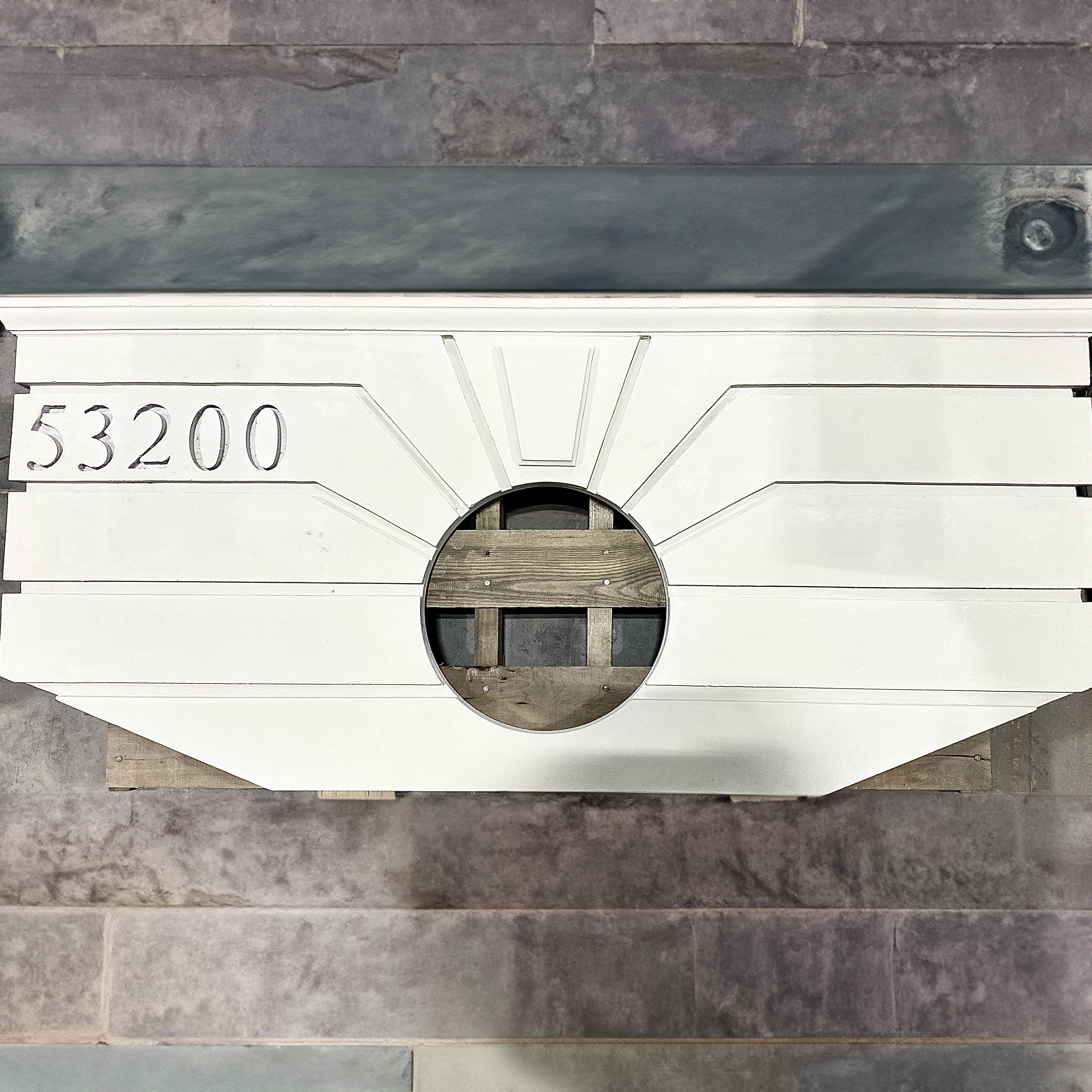 Neoclassical Bridge includes two walls ($998.00 per wall)