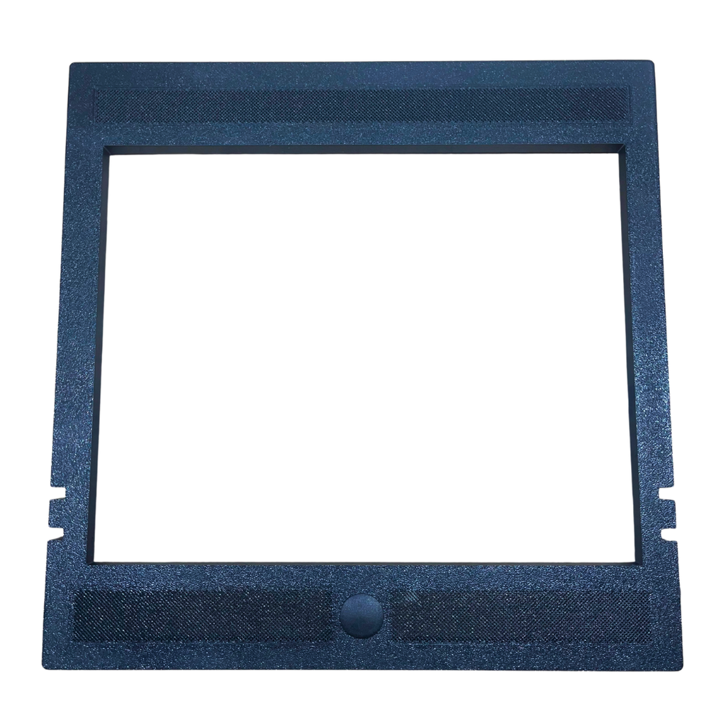 Custom Replacement Top for 12" Zoomed Terrariums – Humidity Retaining with Fly-Proof Ventilation