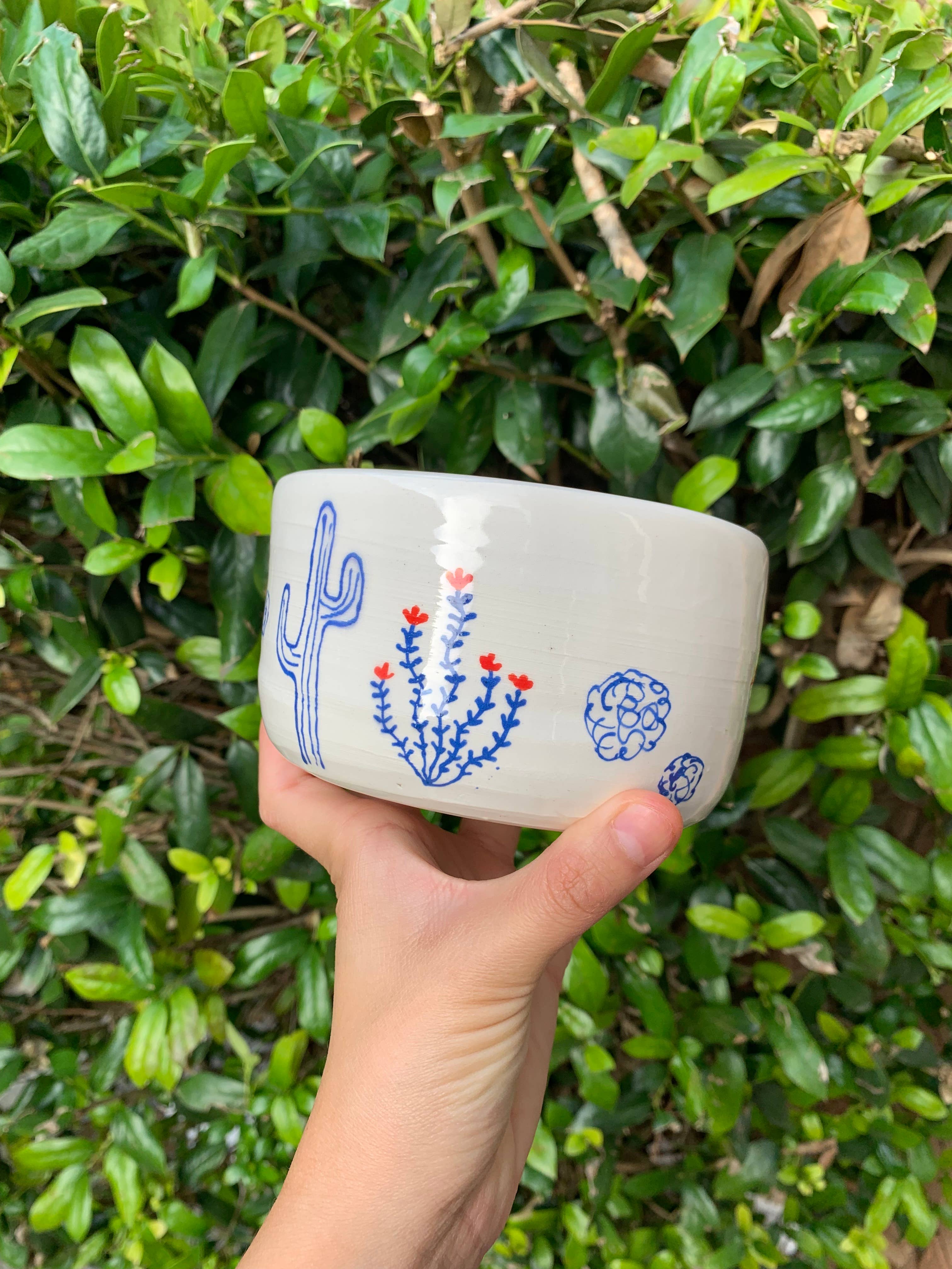 Western Landscape Planter 4in