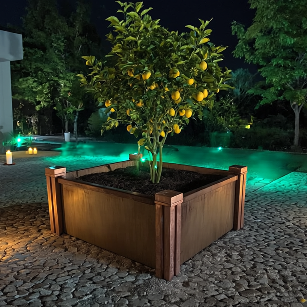 Adrien's Garden Precast Concrete Garden Bed