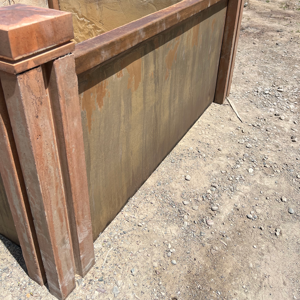 Adrien's Garden Precast Concrete Garden Bed