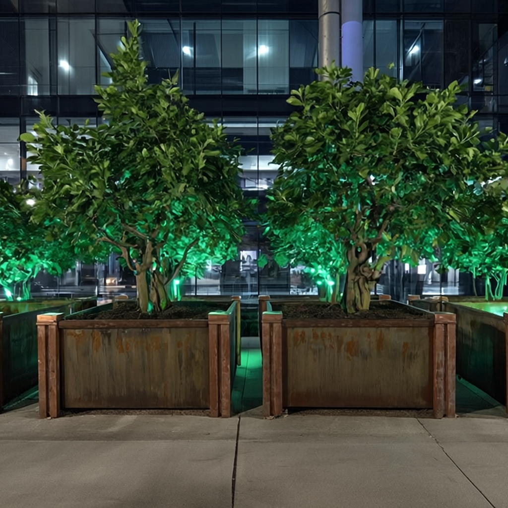 Adrien's Garden Precast Concrete Garden Bed