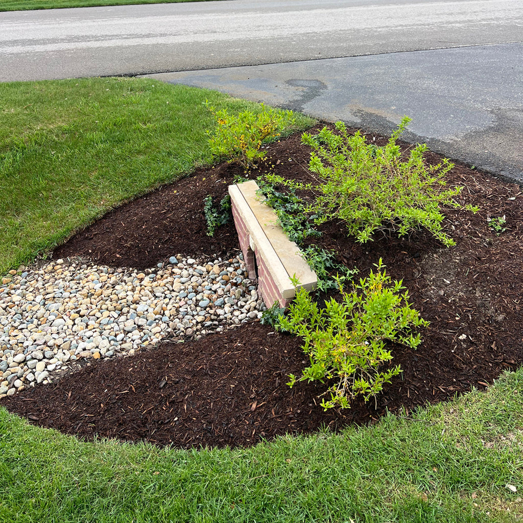 Brickyard Bridge GFRC Prefabricated Concrete Culvert Covers - includes two walls ($998 per wall)