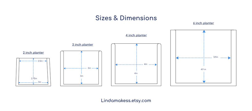 Handpainted Cow Planter | multiple sizes