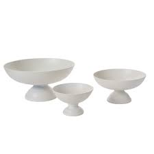 White Oscar Bowl