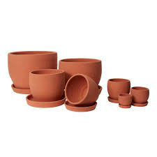 Baden Pot with saucer 5"