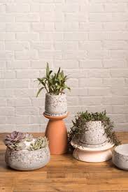 Heather Pot with Saucer 6"