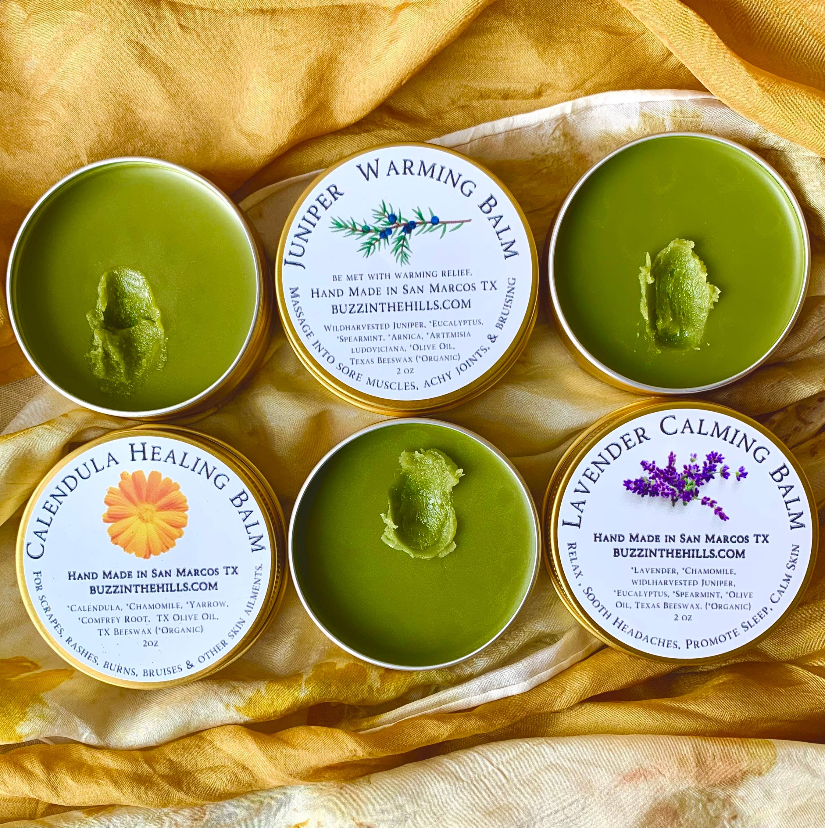 Juniper Warming Balm