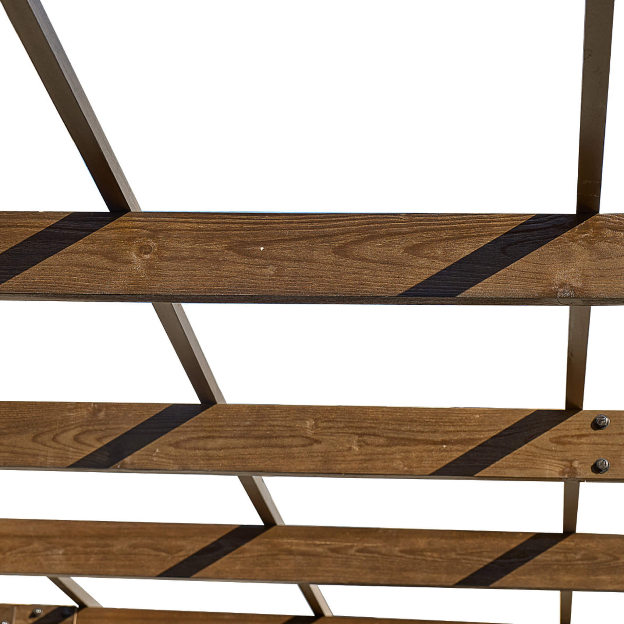 [10X12FT] Alora Premium Outdoor Brown Cedar Wood Pergola For Spacious Patios (SAK45639)