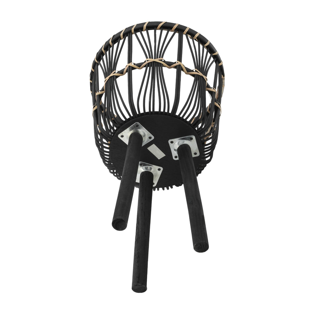 Bamboo Tripod Base Planters