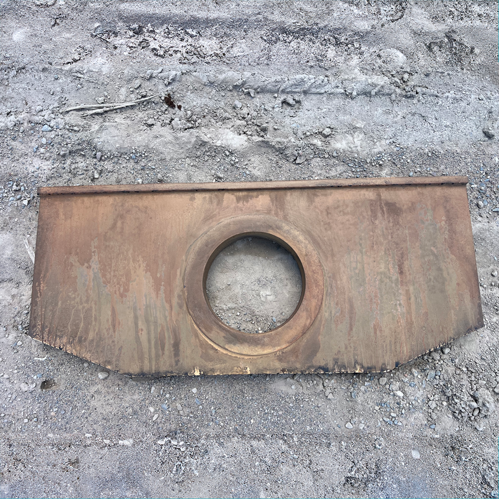 Adrien's Bridge GFRC Prefabricated Concrete Culvert Covers