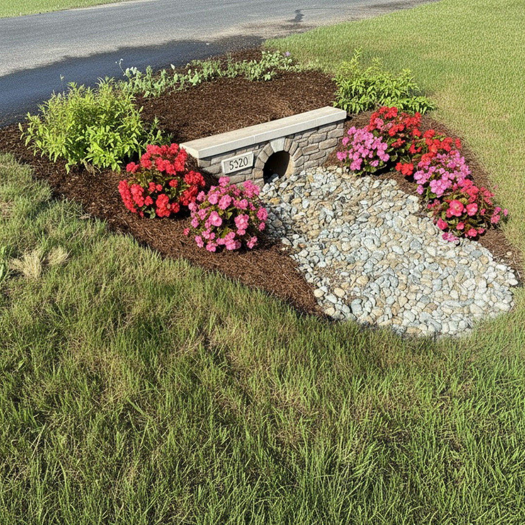 Stackstone Bridge Prefabricated Culvert Walls includes two walls ($998.0 per wall)