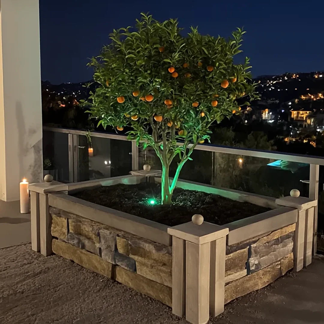 Stackstone Prefabricated Concrete (GFRC) Garden Bed