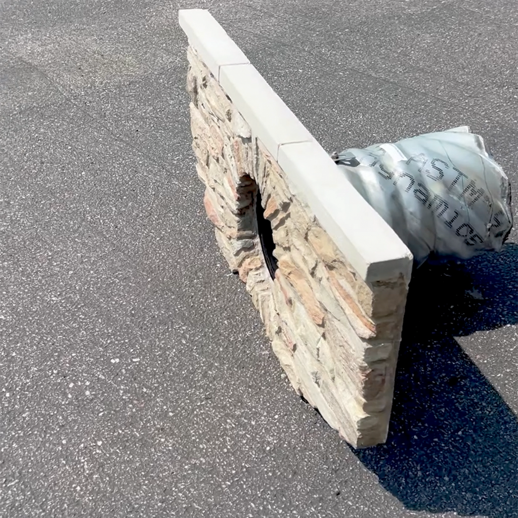 Stackstone Bridge Prefabricated Culvert Walls includes two walls ($998.0 per wall)