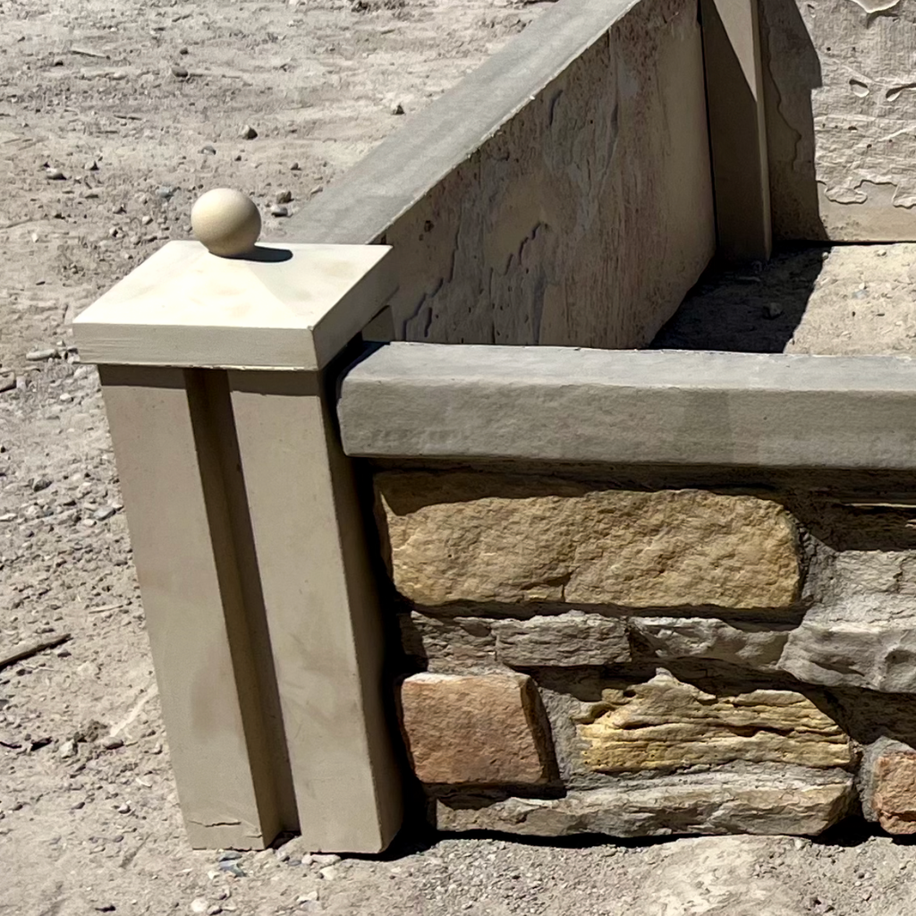 Stackstone Prefabricated Concrete (GFRC) Garden Bed