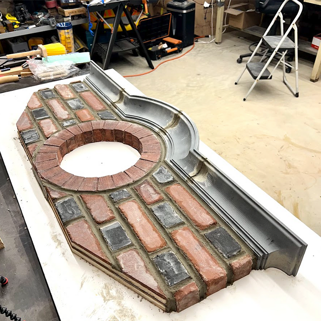 Williamsburg Bridge includes two walls ($1,008 per wall)